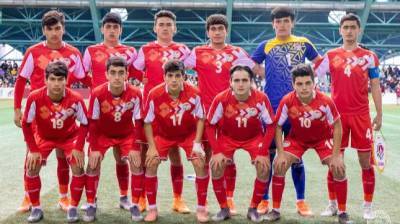Юношеская сборная Таджикистана (U-16) проведет тренировочный сбор в Гулистоне