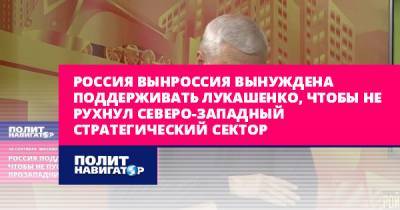 Россия не от большой любви поддержала Лукашенко