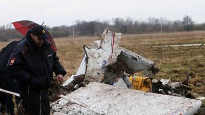 В Ульяновской области пилот погиб при жёсткой посадке самолёта