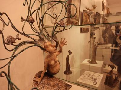 В Петербурге откроют выставку работ скульптора «Петербургского ангела»