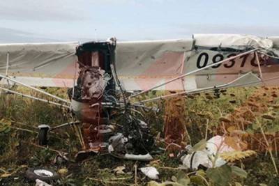 В Ульяновской области при жёсткой посадке легкомоторного самолёта погиб пилот