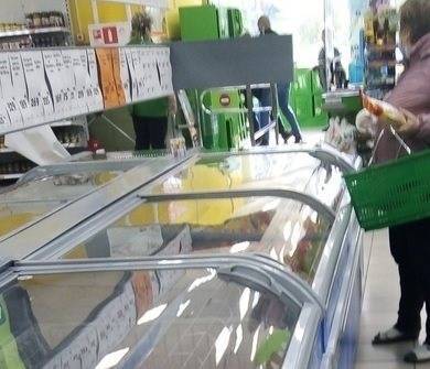 В супермаркете «Гулливер» сцепились посетитель и охранник