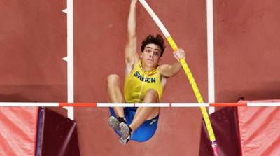 Шведский легкоатлет Арман Дюплантис побил рекорд Сергея Бубки в прыжках с шестом