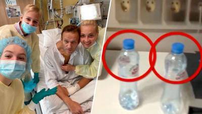 Сосновский: история с «бутылкой Навального» не стоит выеденного яйца