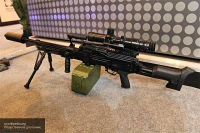 Модернизированные пулеметы "Печенег" поступили на вооружение ВВО