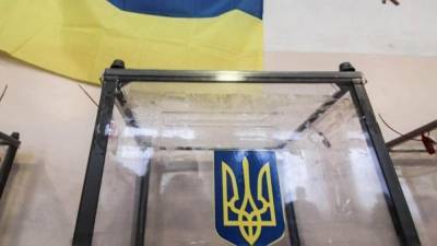 Украинская оппозиция сообщила о возможной фальсификации местных выборов