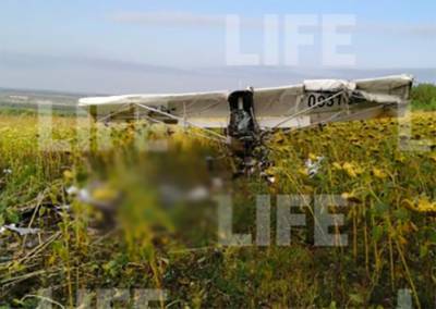 Пилот погиб в результате жесткой посадки самолета в Ульяновской области