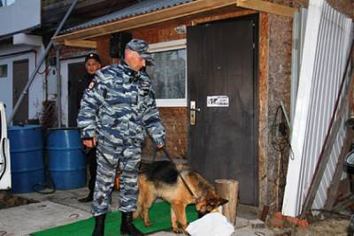 Российская служебная собака раскрыла кражу шашлыка