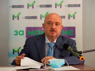 Виктор Развадовский представил кандидатов на местные выборы от партии "За будущее" в Житомирской области