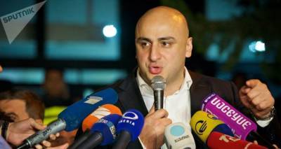 В списках не значится: "Нацдвижение " отказывается от Мерабишвили