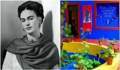 Появился виртуальный тур по музею легендарной женщины в искусстве – Фриды Кало
