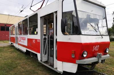 Трамвайные маршруты меняются в Липецке из-за ремонта путей