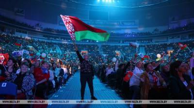 Участница женского форума "За Беларусь": наши белорусские женщины всегда побеждали