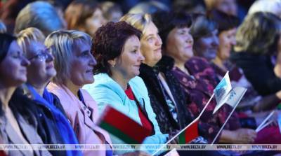 Участница женского форума "За Беларусь": мы сами в состоянии управлять своей страной