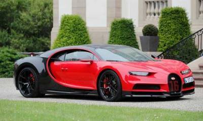 VW заявил о переговорах с Rimac по продаже Bugatti