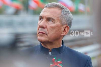 Рустам Минниханов вступил в должность Президента Татарстана