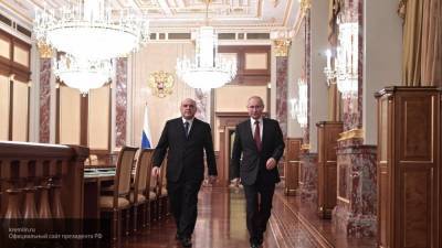 Путин и Мишустин направили поздравление российским евреям