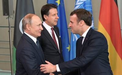 Le Figaro (Франция): дело Навального вызывает килевую качку у российско-французского сближения