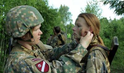 Военные выходного дня не оправдали "чрезмерные надежды" Латвии