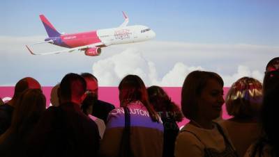 Лоукостер Wizz Air переносит дату открытия базы в Петербурге