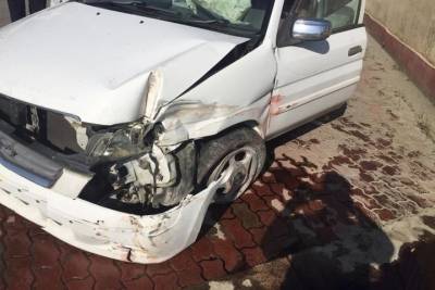 МВД: в Сочи пьяный водитель сбил пешехода и влетел в бетонную стену