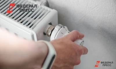 В Омске на следующей неделе могут дать отопление
