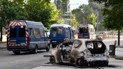 Столкновения в Дижоне: задержаны чеченцы