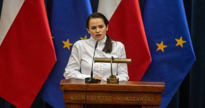 Тихановская ответила на решение Лукашенко закрыть границу