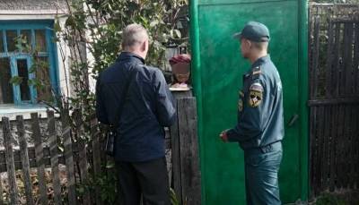 Ульяновские спасатели пообщались с хозяевами дачных домов
