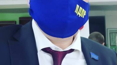 В Курганской области Жириновский отдал свой депутатский мандат Ярушину