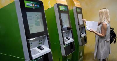 98% банкоматов Сбербанка в Калининградской области оснащены функцией бесконтактного обслуживания