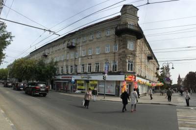 Главный архитектор Саратова настаивает на восстановлении гостиницы Россия