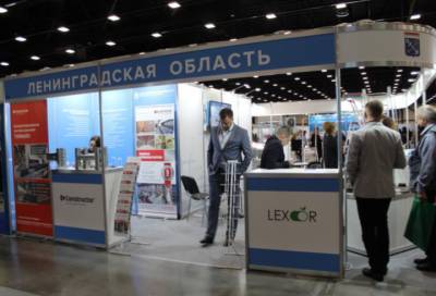 Предприятия Ленобласти приняли участие в Петербургской технической ярмарке