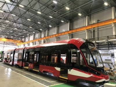 В Твери сделали первый в России алюминиевый трамвай
