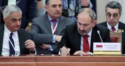 Пашинян создал группу по подготовке заседания межправсовета ЕАЭС в Ереване