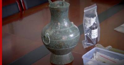 Лечебный алкоголь нашли спустя 2000 лет в кувшине из Китая: видео