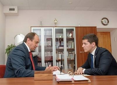 Артюхов официально назначил бывшего мэра Муравленко своим заместителем по строительству