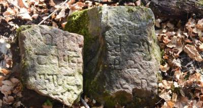 Камень с древнегрузинской письменностью обнаружили в Чечне