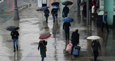 Четверг в Москве вошел в тройку самых "мокрых" 17 сентября за всю историю метеонаблюдений