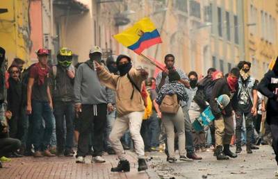 В Эквадоре вспыхнули протесты из-за экономической политики