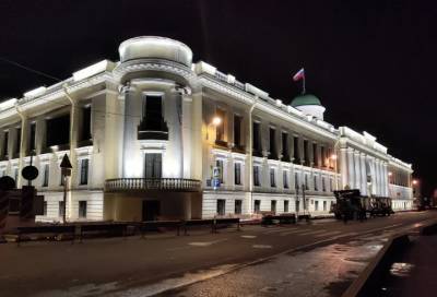 Председатель Ленинградского областного суда: По-новому заиграл внешний облик нашего исторического здания