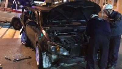 Три человека пострадали в ночном ДТП в Брянске