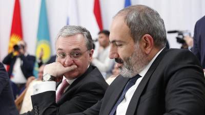 Армения лезет в большую политику на антитурецких настроениях