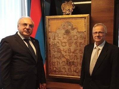 В Тель-Авиве официально открылось посольство Армении