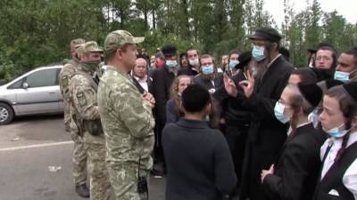 Глава ФЕОР: ситуация с хасидами на границе Украины – это насилие над здравым смыслом