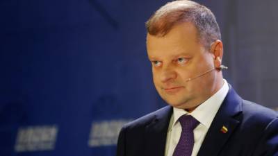 Премьер Литвы пообещал адекватный ответ на закрытие границы с Белоруссией