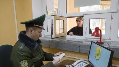 Пункты въезда и выезда из Беларуси остаются открытыми