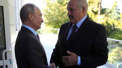Путин и Лукашенко пока не планировали новых контактов