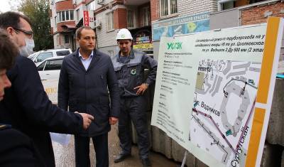 Тюменские власти проверили готовность объектов УСТЭК к отопительному сезону