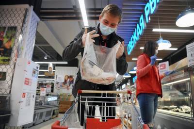 Роспотребнадзор проверил продукты в магазинах на коронавирус